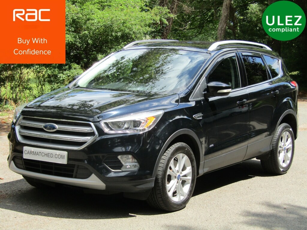 Ford Kuga 2.0 Tdci 180 Titanium Black
