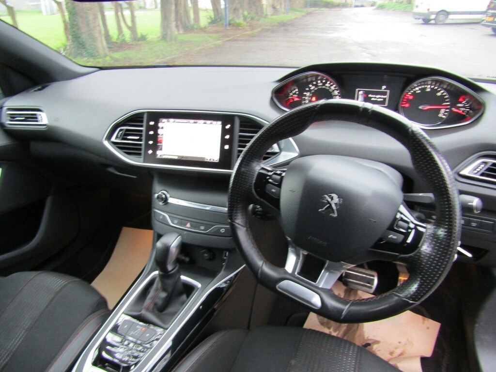 Peugeot 308 2.0 Bluehdi 150 Gt Line Eat6 White #6