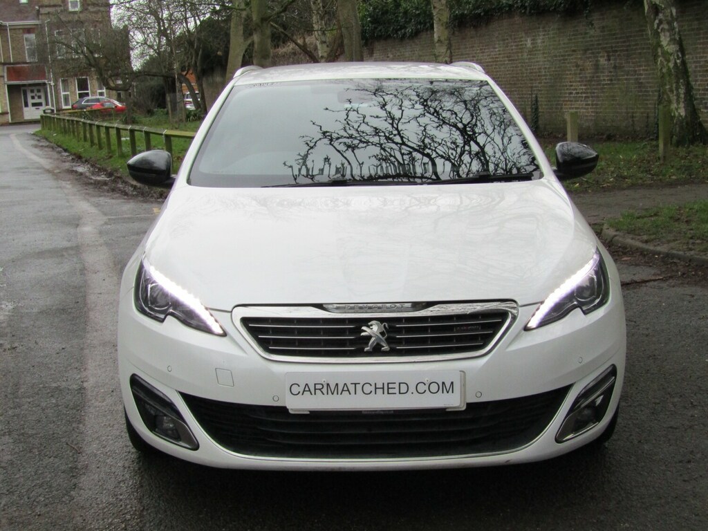 Peugeot 308 2.0 Bluehdi 150 Gt Line Eat6 White #5