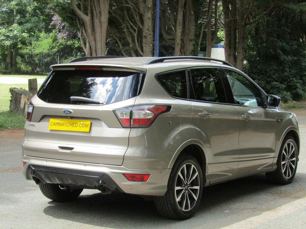 Ford Kuga 2.0 Tdci 180 St-line Silver #5