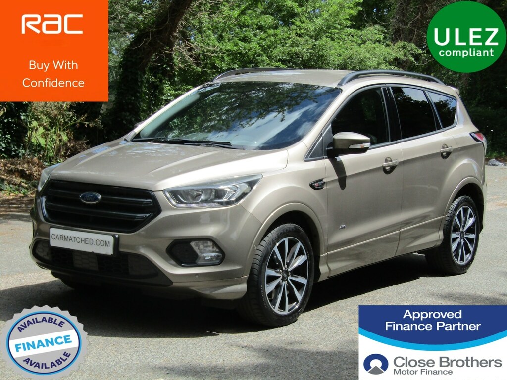 Ford Kuga 2.0 Tdci 180 St-line Silver