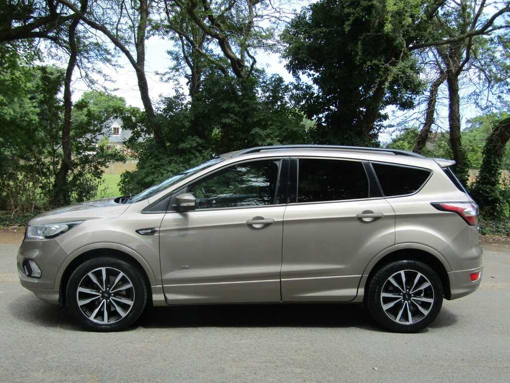 Ford Kuga 2.0 Tdci 180 St-line Silver #4