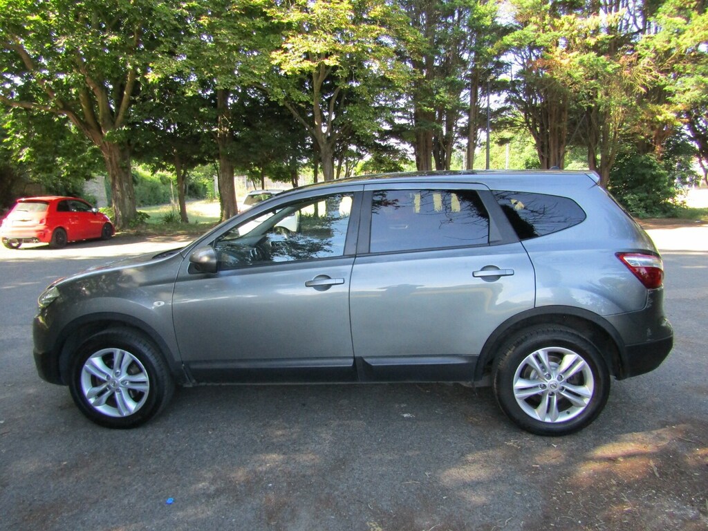 Nissan Qashqai+2 1.5 Dci Acenta 2Wd Euro 5 Black #11
