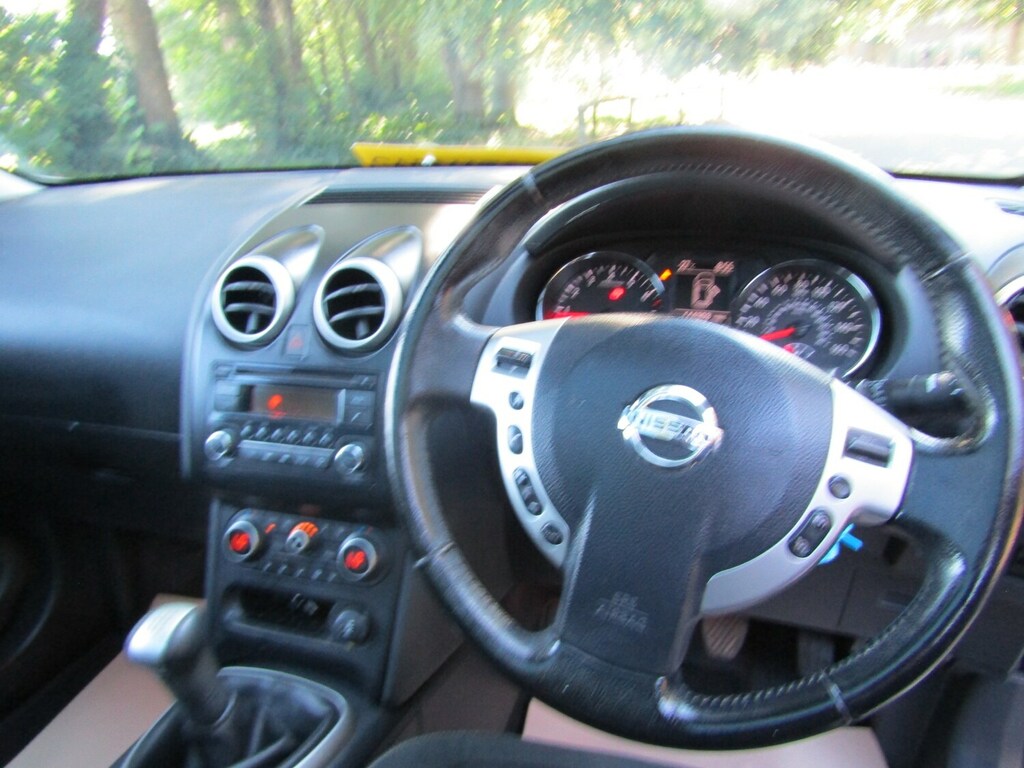 Nissan Qashqai+2 1.5 Dci Acenta 2Wd Euro 5 Black #14