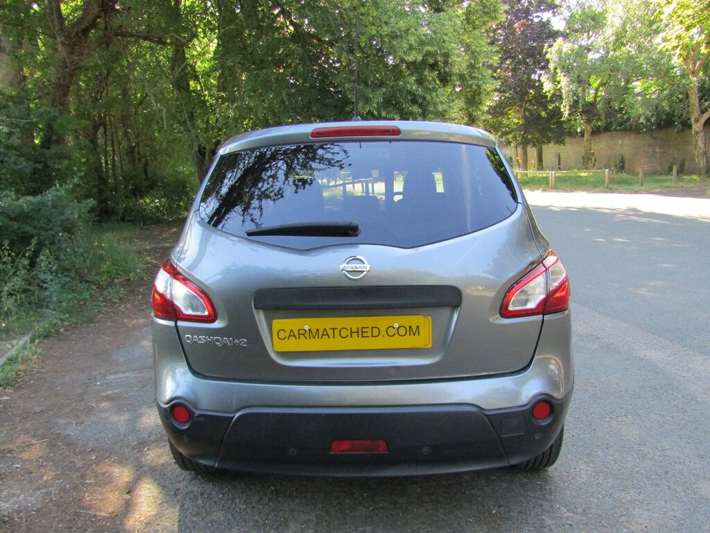 Nissan Qashqai+2 1.5 Dci Acenta 2Wd Euro 5 Black #9