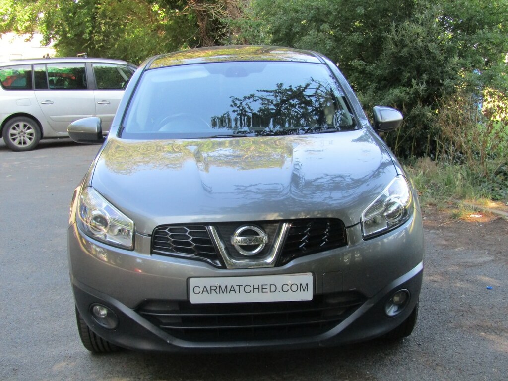 Nissan Qashqai+2 1.6 117 Acenta Grey #3