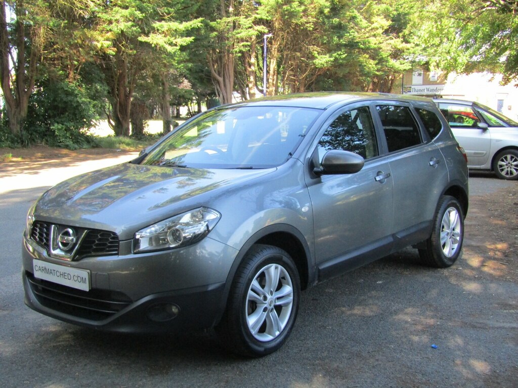 Nissan Qashqai+2 1.6 117 Acenta Grey #5
