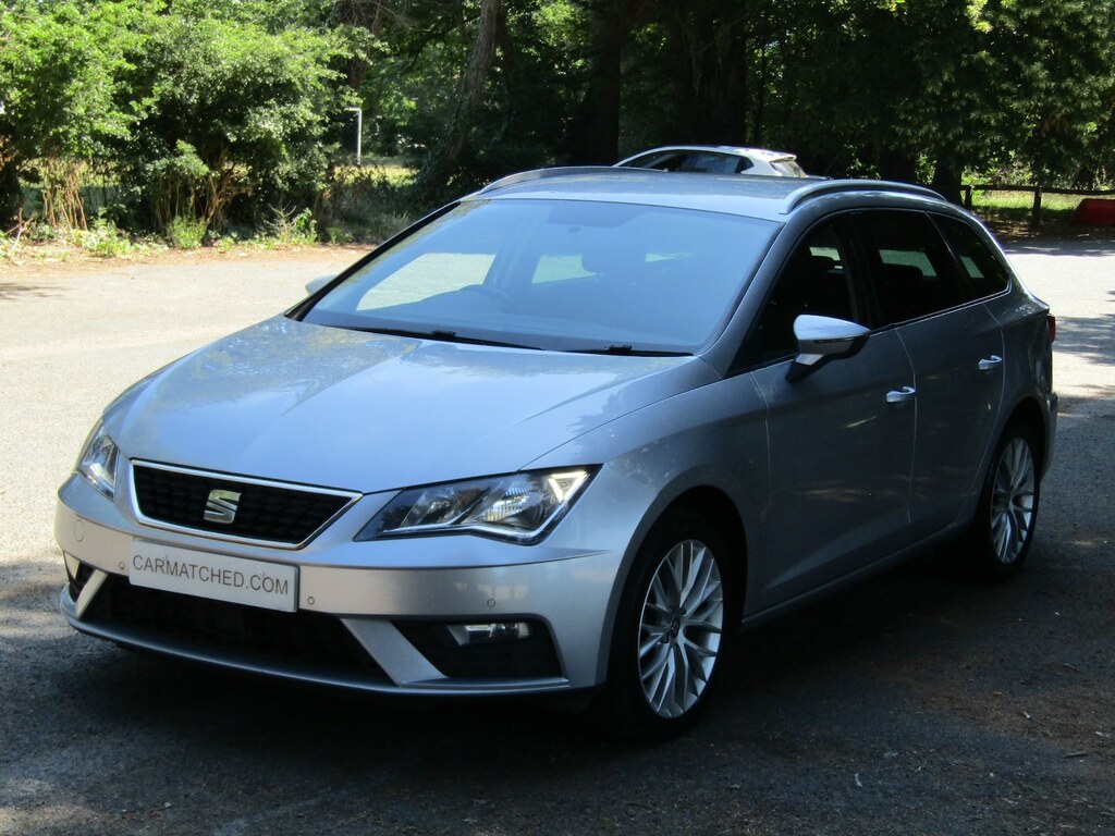 Seat Leon 2.0 Tdi 150 Se Dynamic Ez Dsg Silver #5