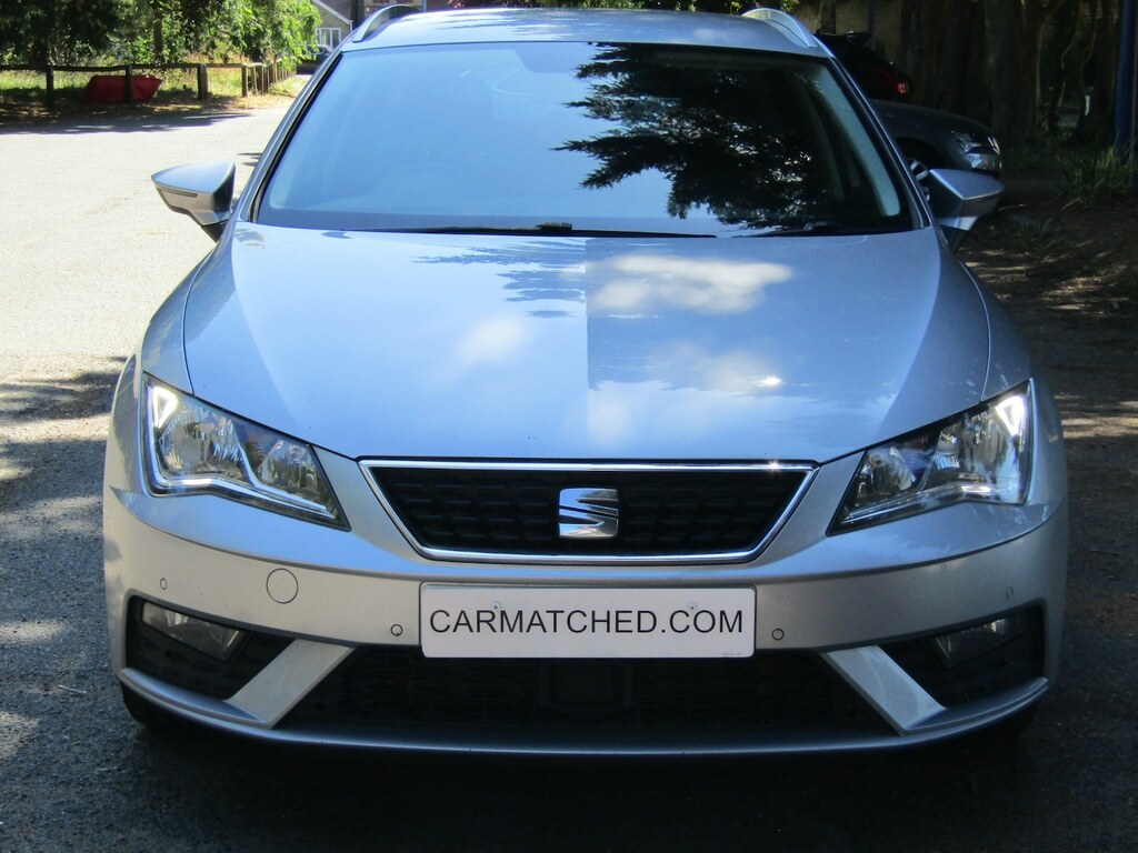 Seat Leon 2.0 Tdi 150 Se Dynamic Ez Dsg Silver #3