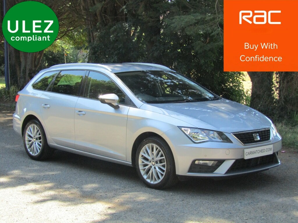 Seat Leon 2.0 Tdi 150 Se Dynamic Ez Dsg Silver