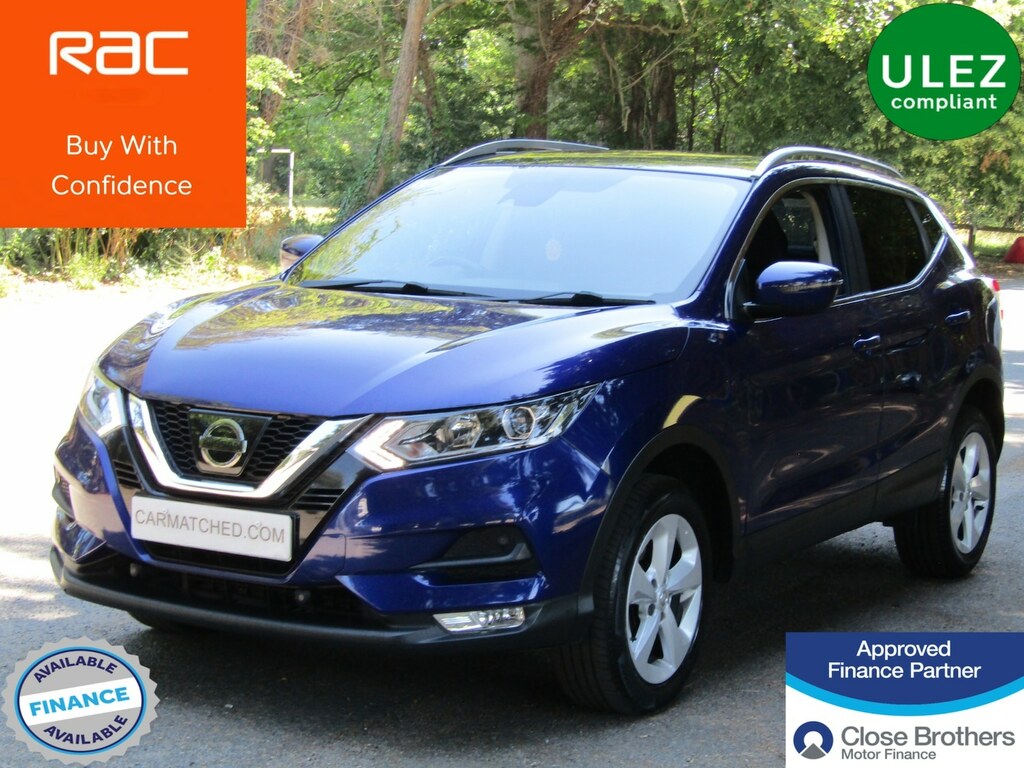 Nissan Qashqai 1.5 Dci Acenta Factory Upgraded Blue