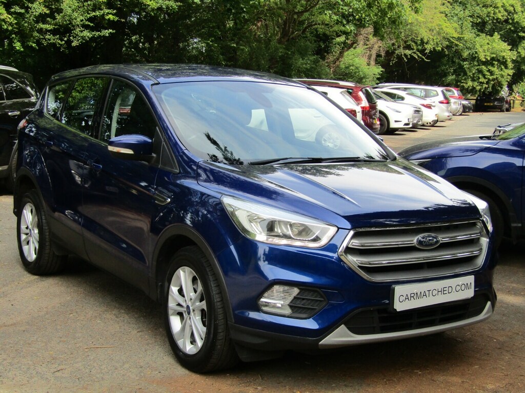 Ford Kuga 1.5 Tdci Titanium 2Wd Blue #5