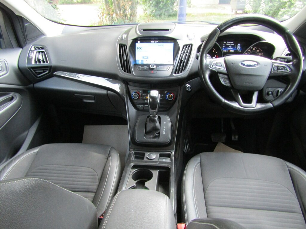 Ford Kuga 1.5 Tdci Titanium 2Wd Blue #6