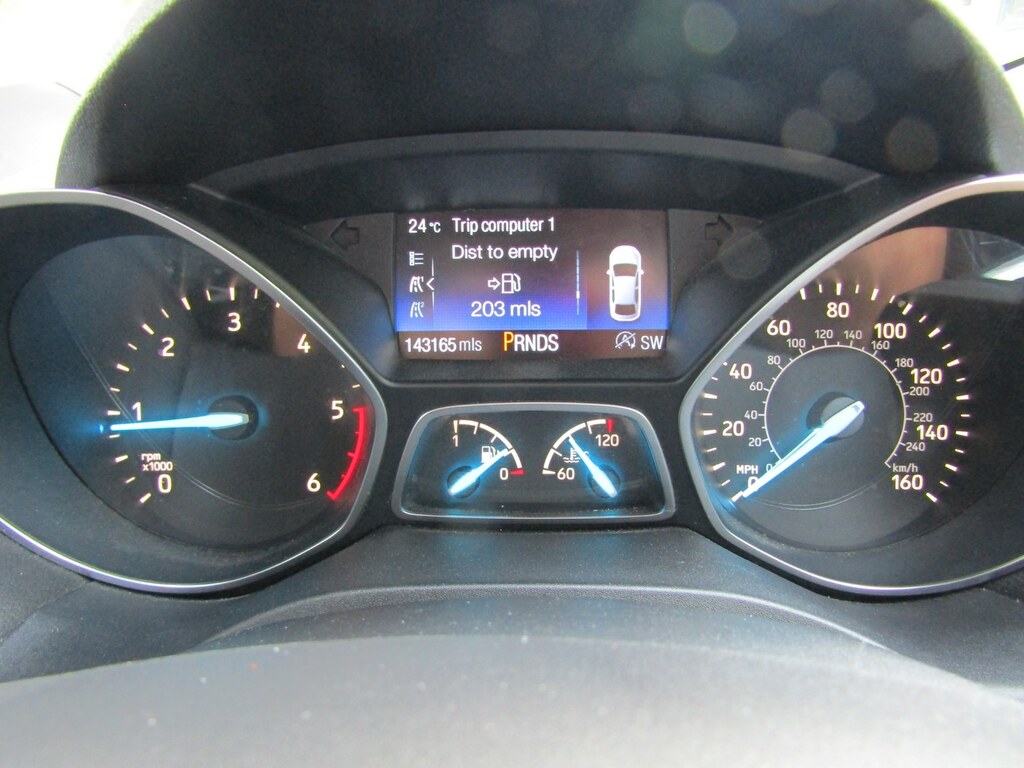 Ford Kuga 1.5 Tdci Titanium 2Wd Blue #4