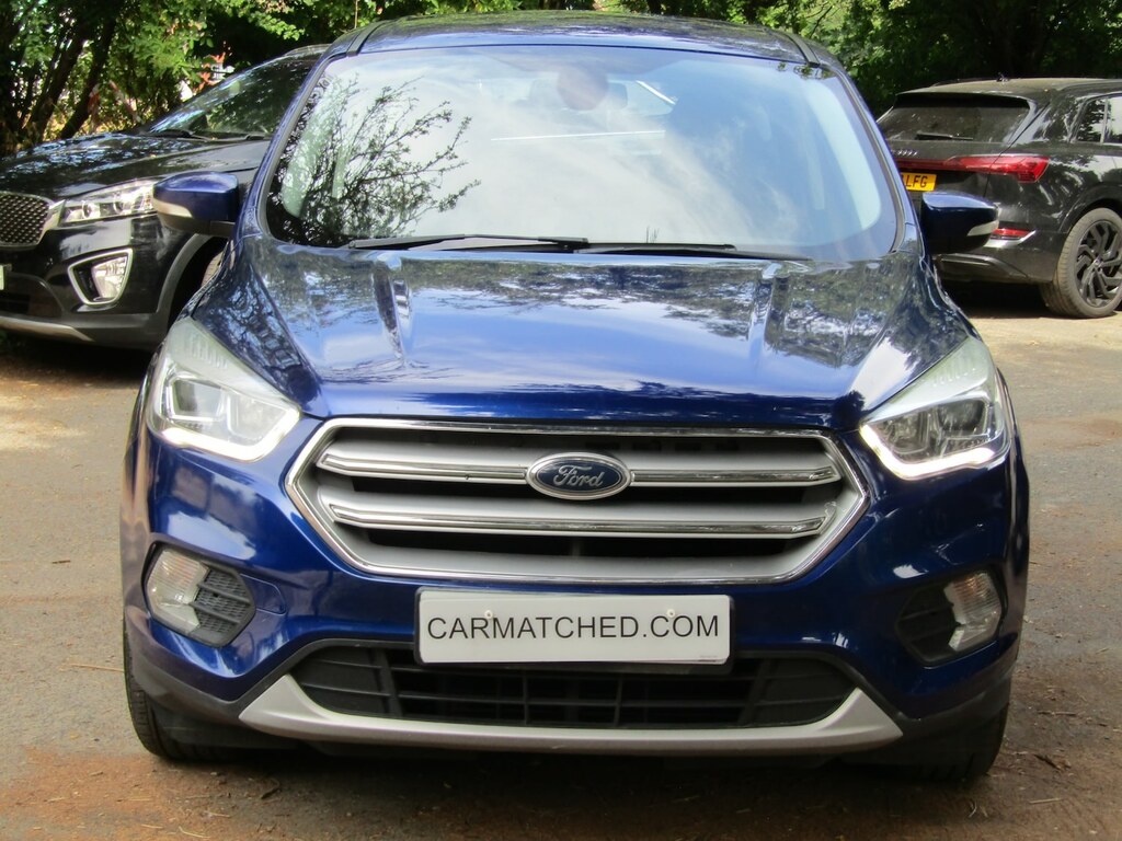 Ford Kuga 1.5 Tdci Titanium 2Wd Blue #3