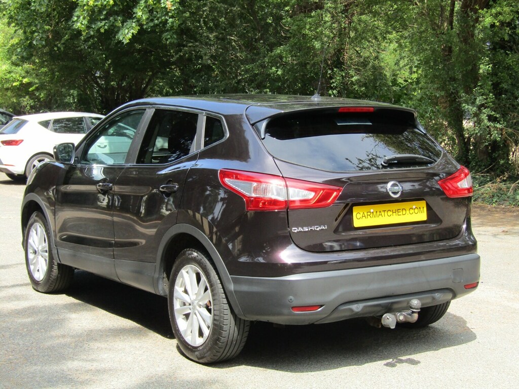Nissan Qashqai 1.5 Dci Acenta Grey #13
