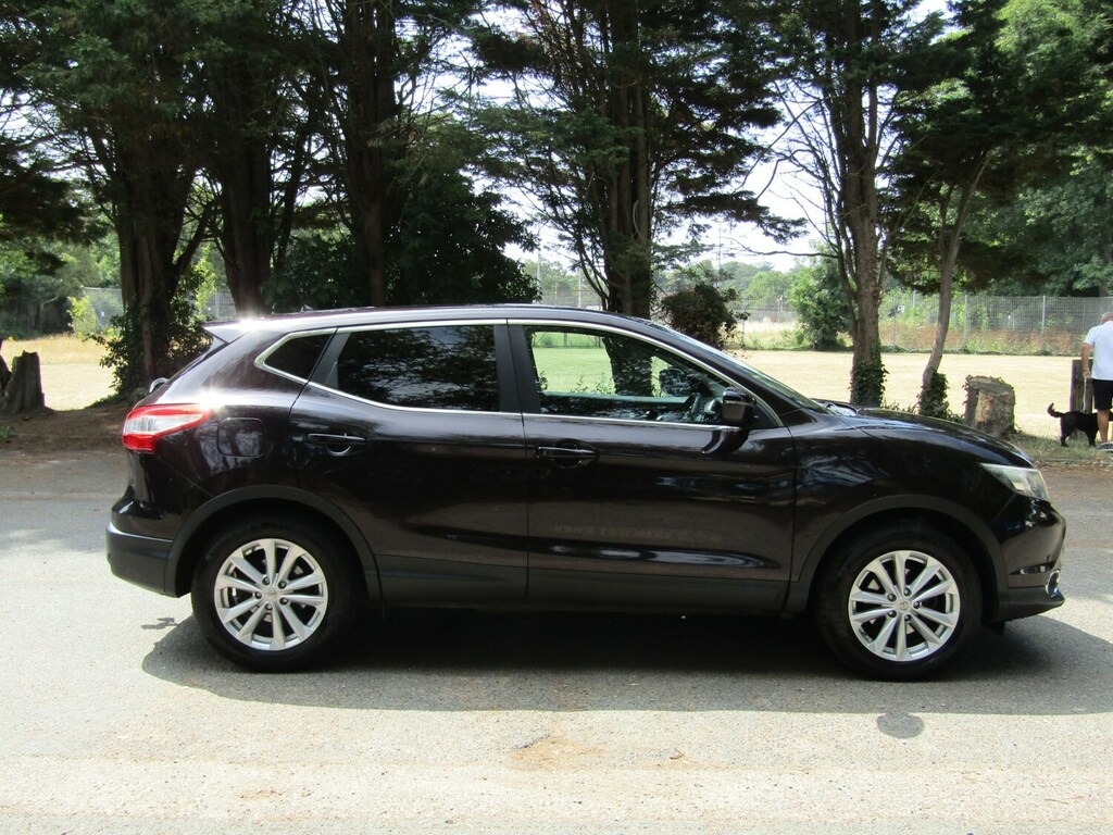 Nissan Qashqai 1.5 Dci Acenta Grey #7