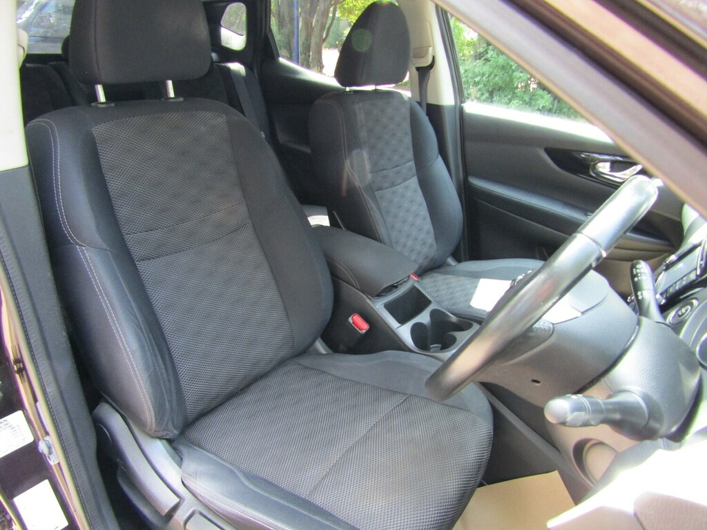 Nissan Qashqai 1.5 Dci Acenta Grey #8
