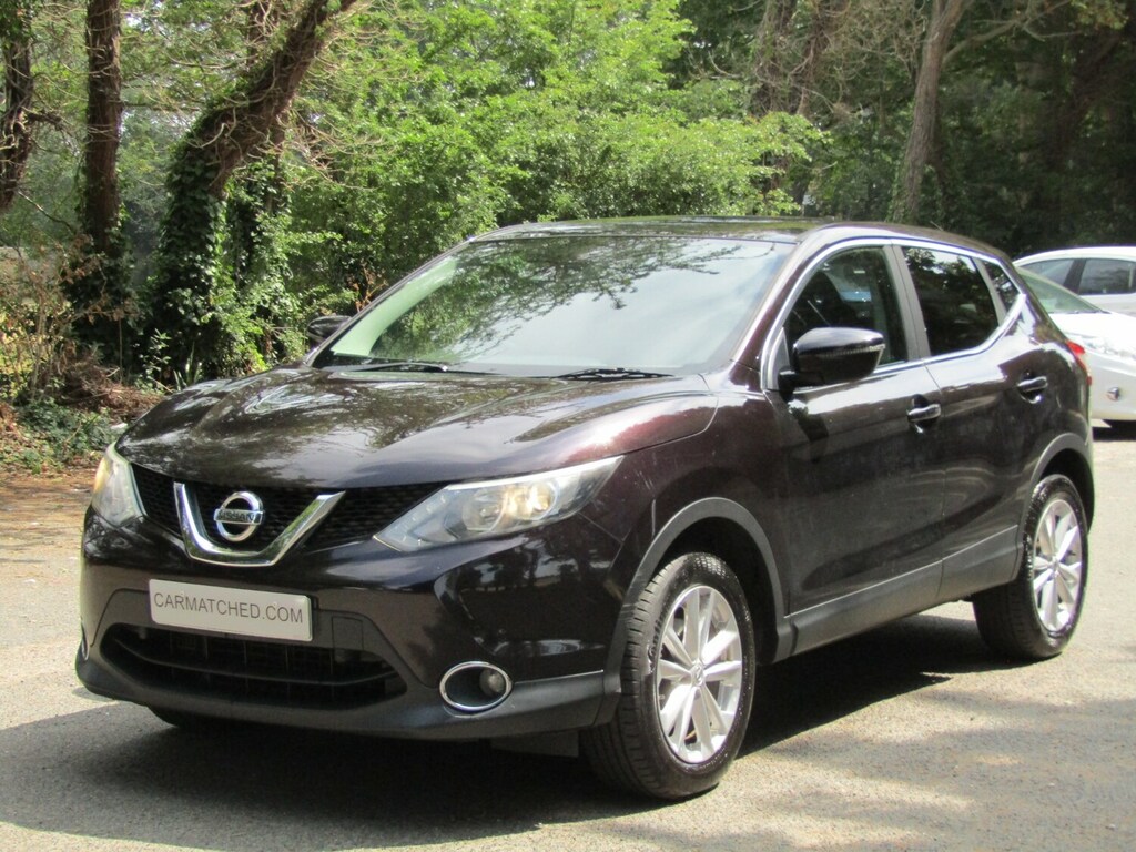 Nissan Qashqai 1.5 Dci Acenta Grey #20