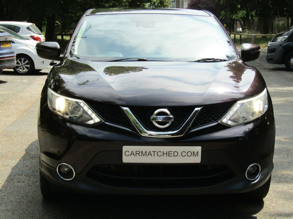 Nissan Qashqai 1.6 Dci Acenta Premium Black #3