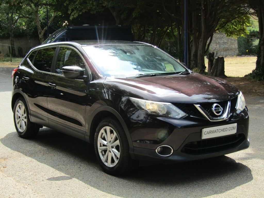 Nissan Qashqai 1.6 Dci Acenta Premium Black #5