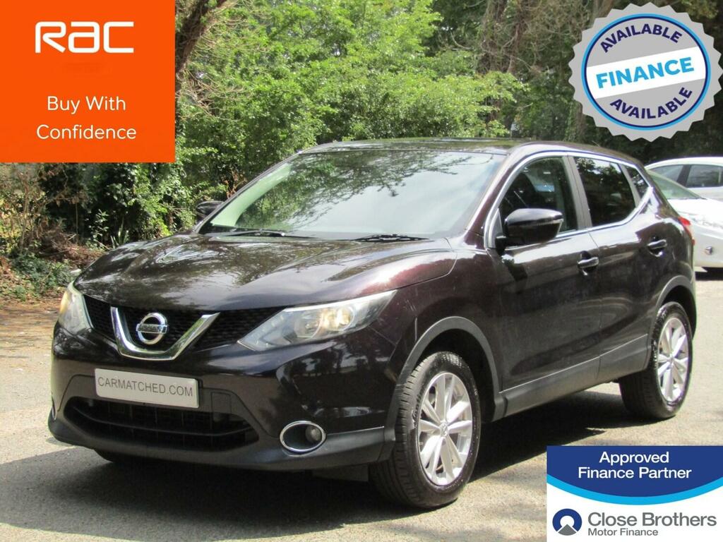 Nissan Qashqai 1.6 Dci Acenta Premium Black