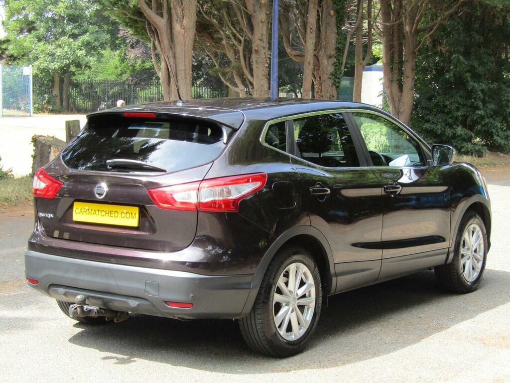 Nissan Qashqai 1.5 Dci Acenta Grey #9