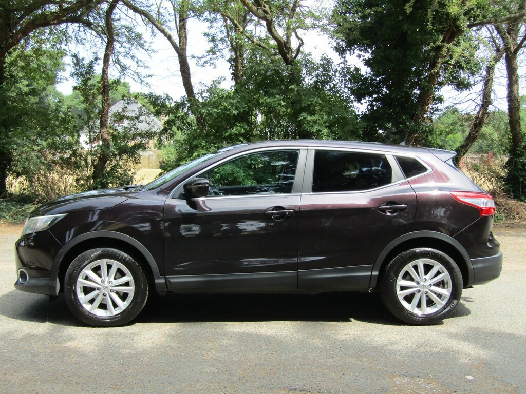 Nissan Qashqai 1.5 Dci Acenta Grey #15