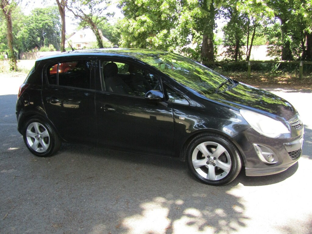 Vauxhall Corsa 1.2 Sxi Ac Black #5