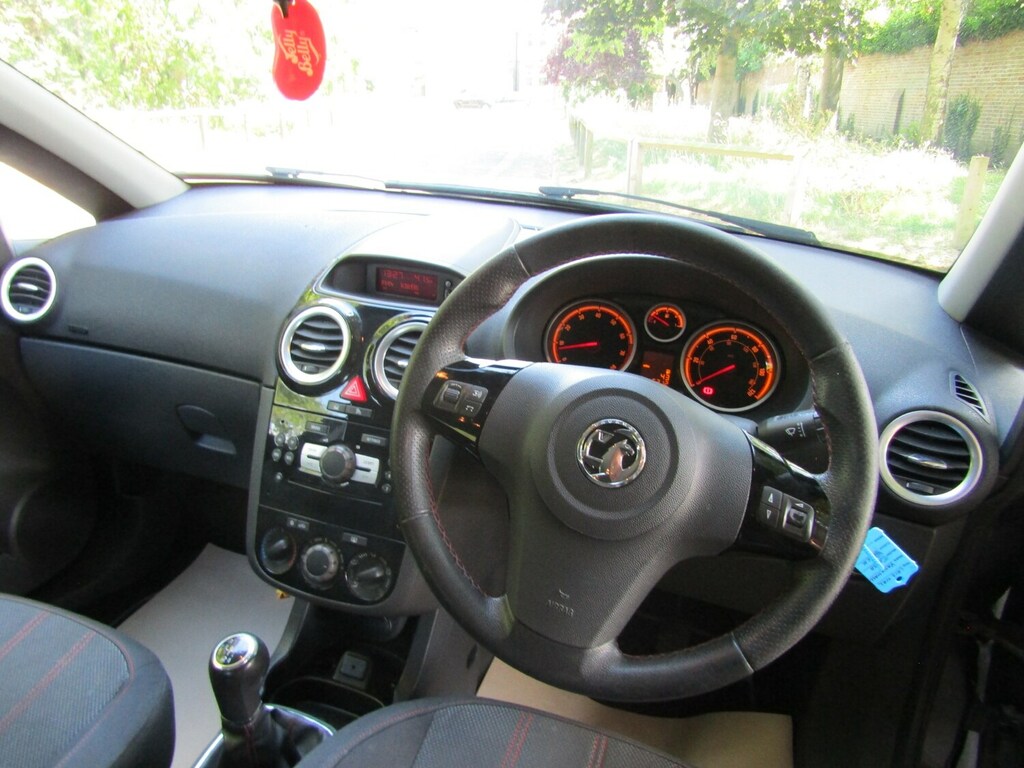 Vauxhall Corsa 1.2 Sxi Ac Black #4