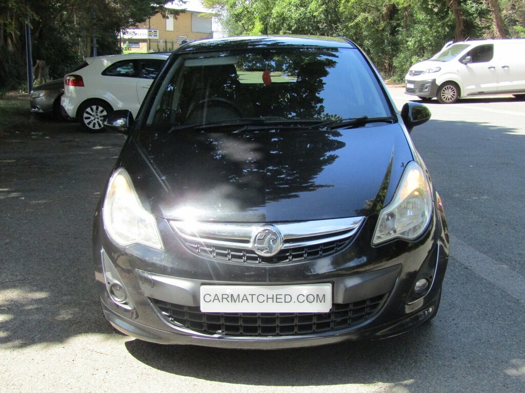 Vauxhall Corsa 1.2 Sxi Ac Black #3