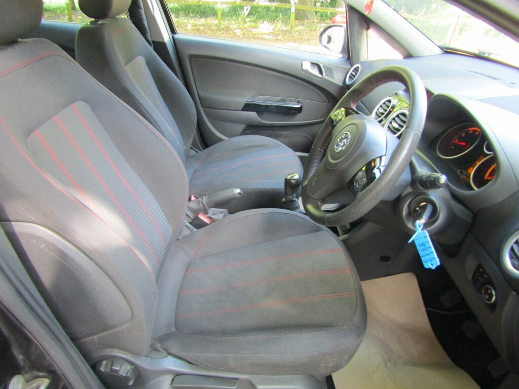 Vauxhall Corsa 1.2 Sxi Ac Black #6