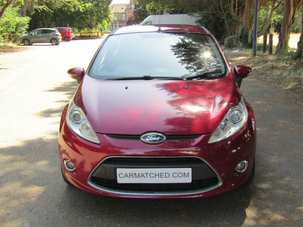 Ford Fiesta 1.25 Zetec 82 YG60GVR Red #3