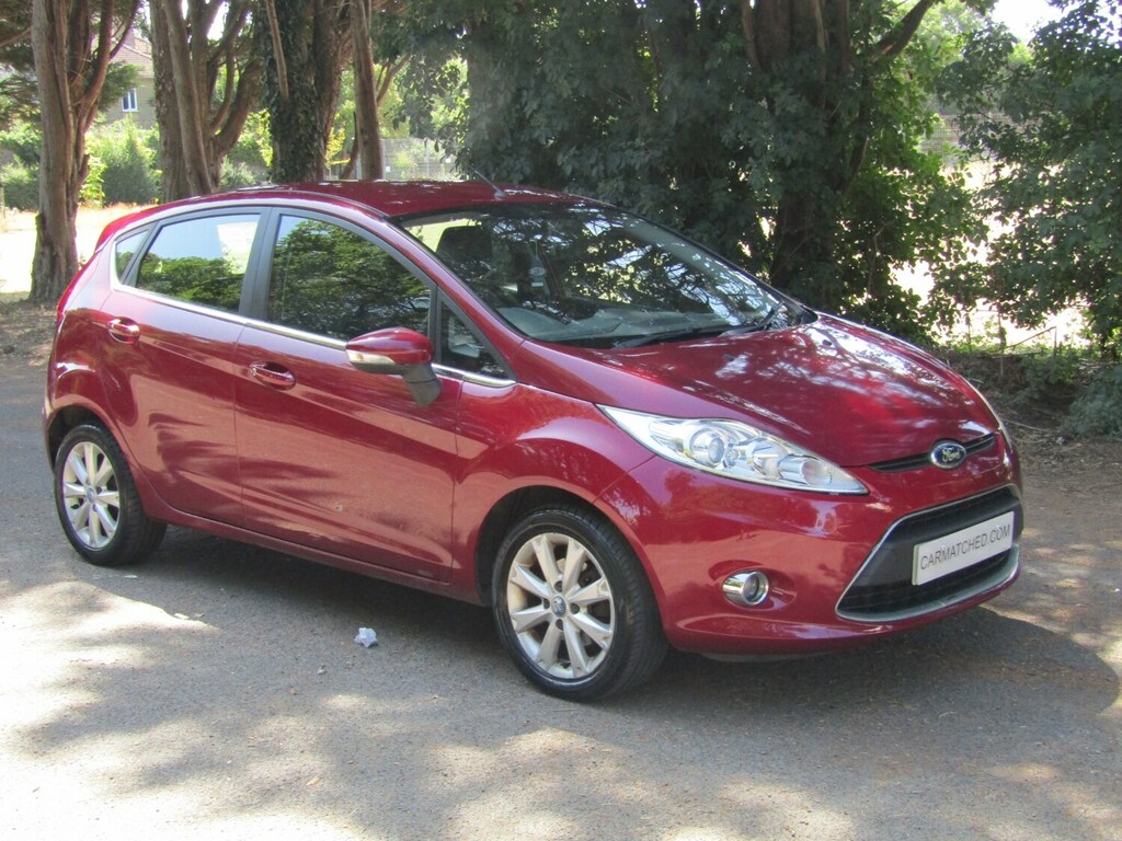 Ford Fiesta 1.25 Zetec 82 Red