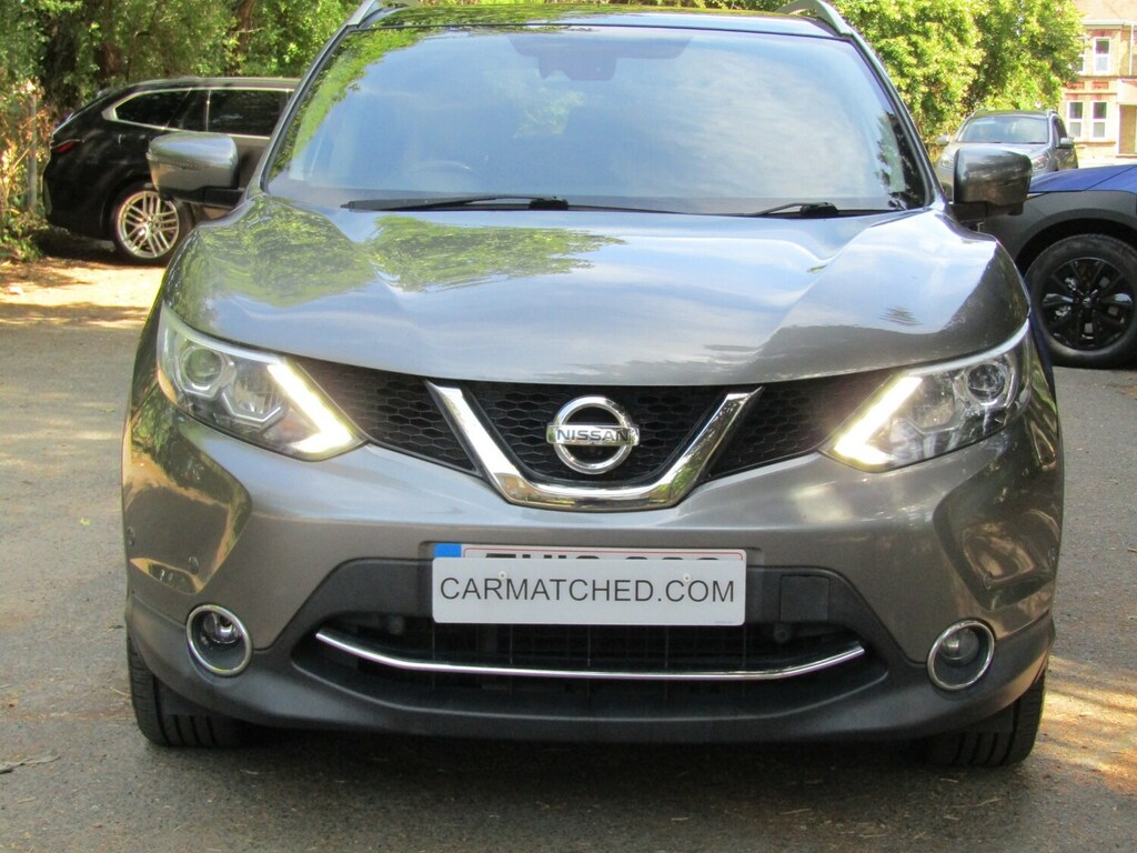 Nissan Qashqai 1.5 Dci Tekna EU16CGG Grey #3