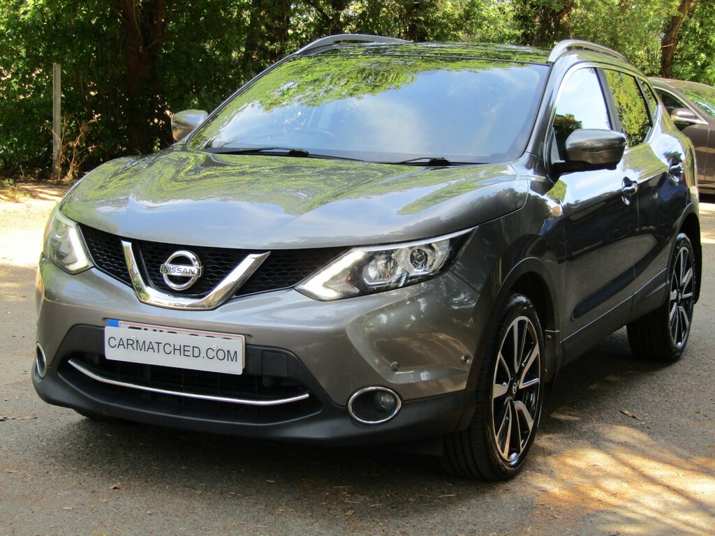 Nissan Qashqai 1.5 Dci Tekna EU16CGG Grey #5