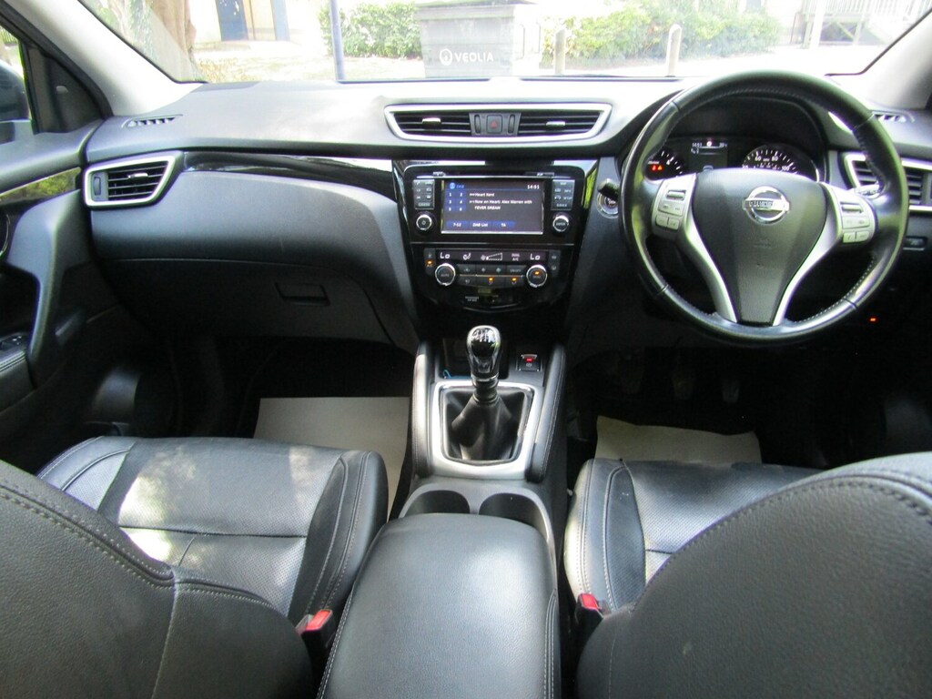 Nissan Qashqai 1.5 Dci Tekna EU16CGG Grey #4