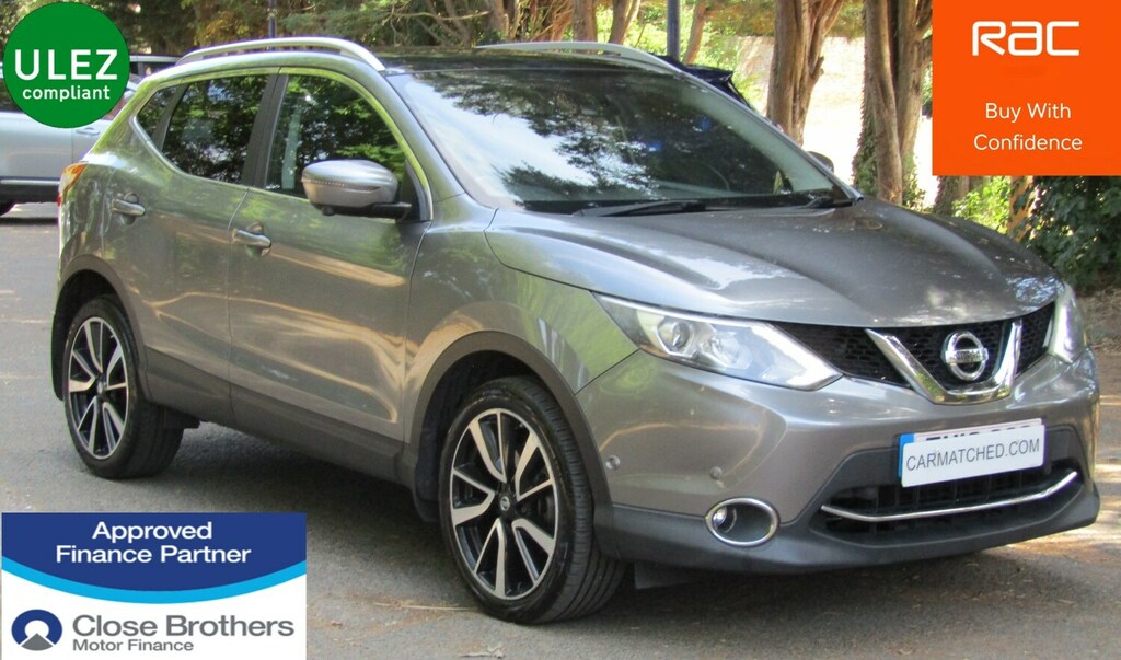 Nissan Qashqai 1.5 Dci Tekna Grey
