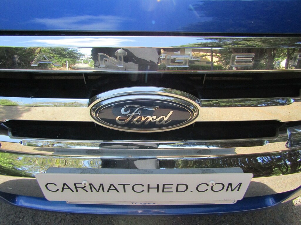 Ford Ranger Limited 4X4 Dcb Tdci Blue #30