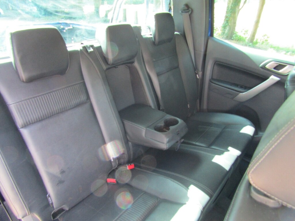 Ford Ranger Limited 4X4 Dcb Tdci Blue #15
