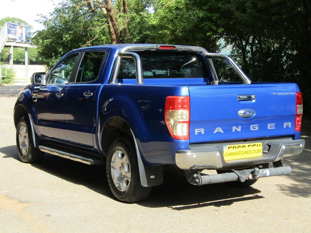 Ford Ranger Limited 4X4 Dcb Tdci Blue #12
