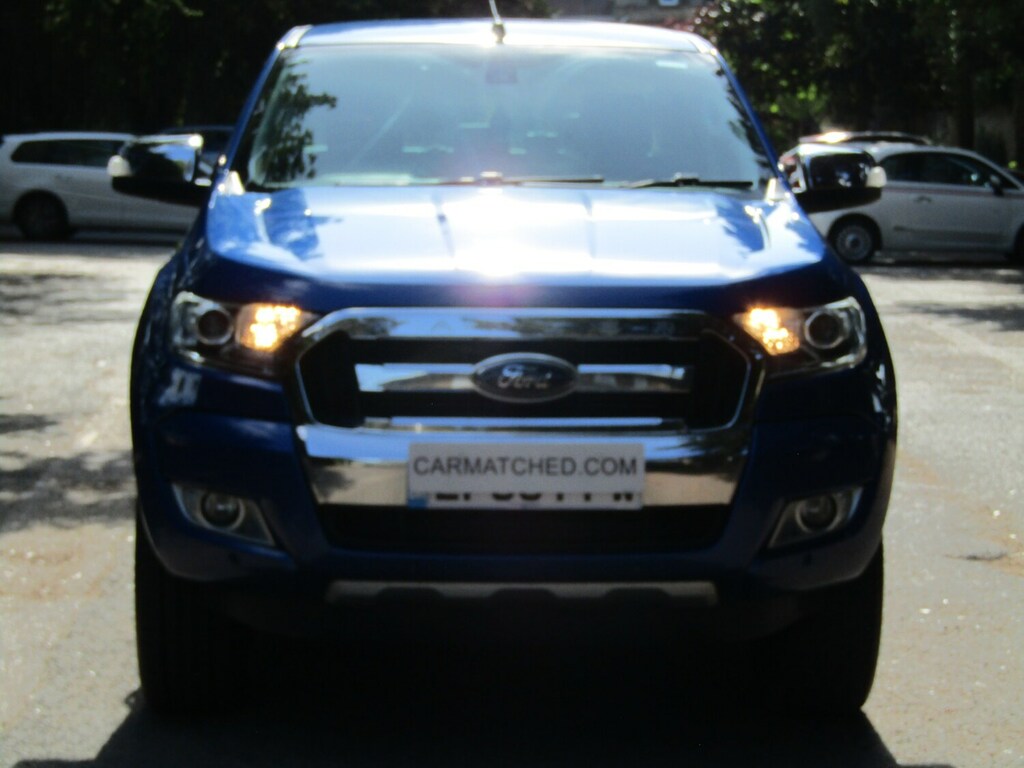 Ford Ranger Pick Up Double Cab Limited 2 2.2 Tdci Blue #3