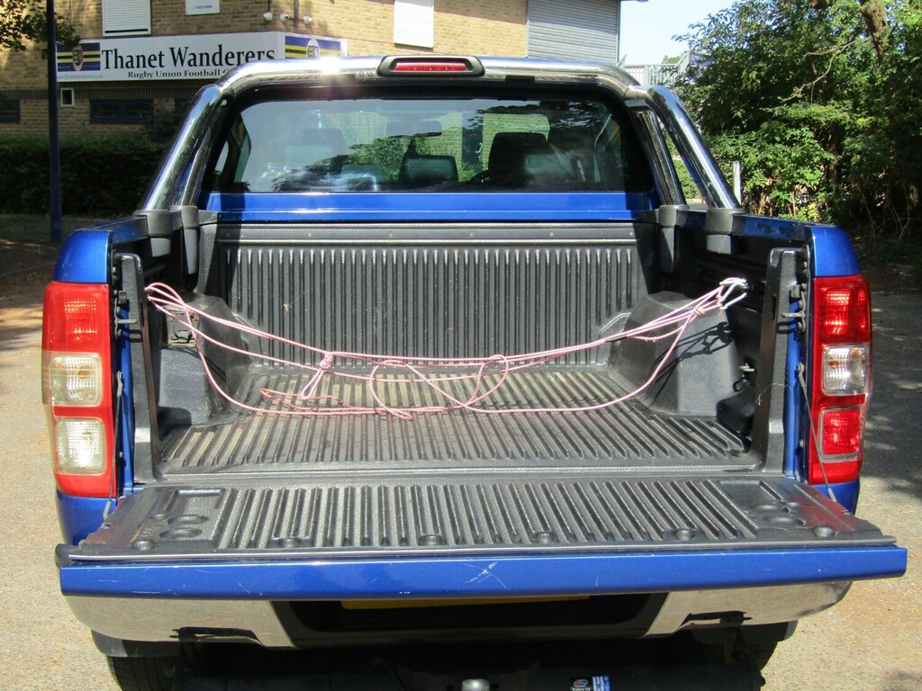 Ford Ranger Limited 4X4 Dcb Tdci Blue #18