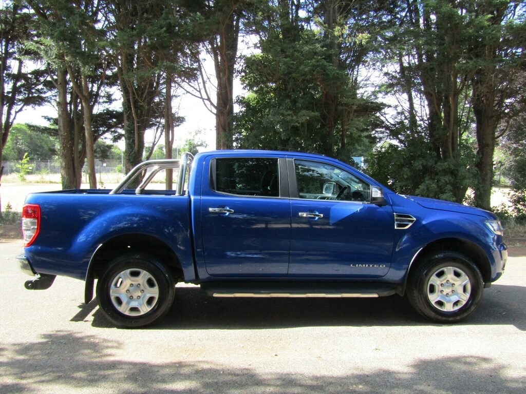 Ford Ranger Limited 4X4 Dcb Tdci Blue #14