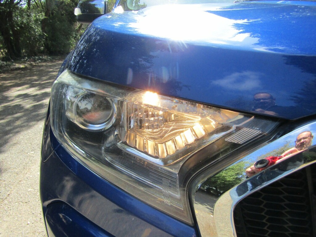 Ford Ranger Limited 4X4 Dcb Tdci Blue #32