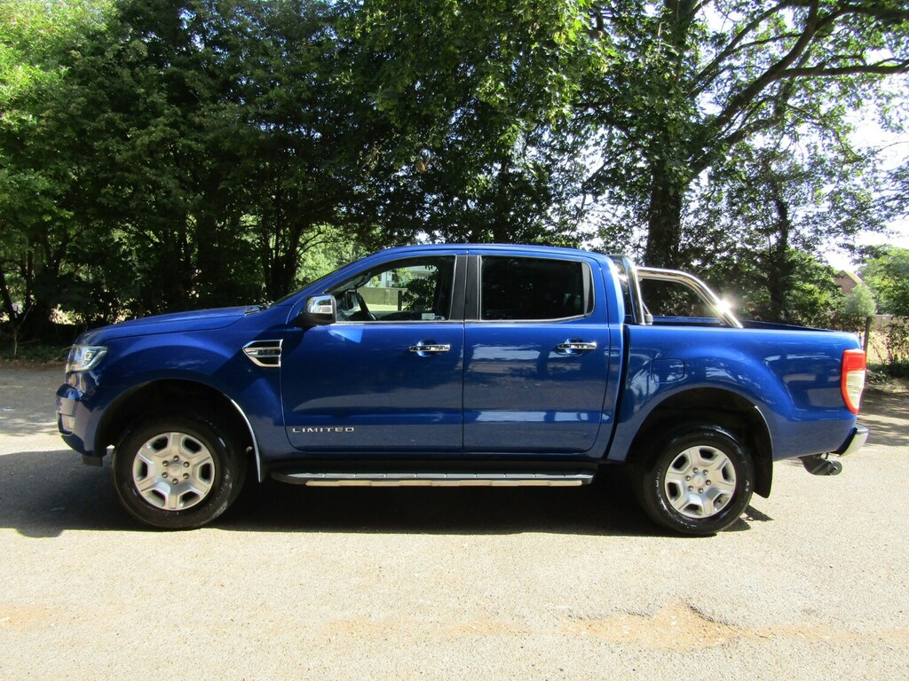 Ford Ranger Limited 4X4 Dcb Tdci Blue #7
