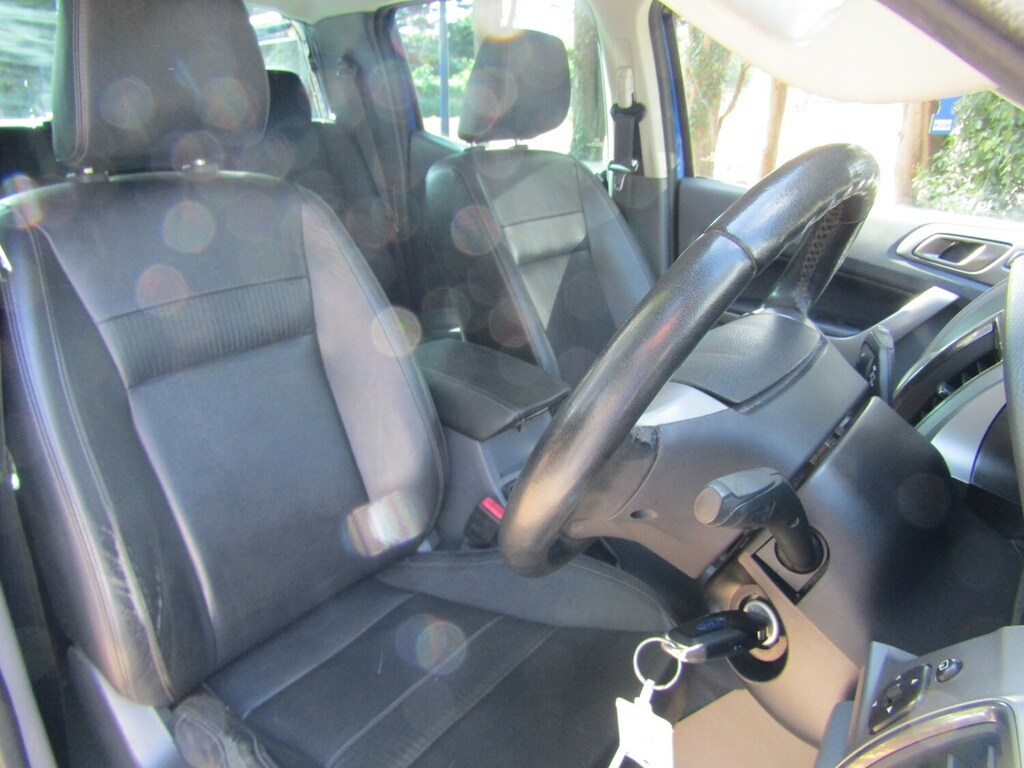 Ford Ranger Limited 4X4 Dcb Tdci Blue #9