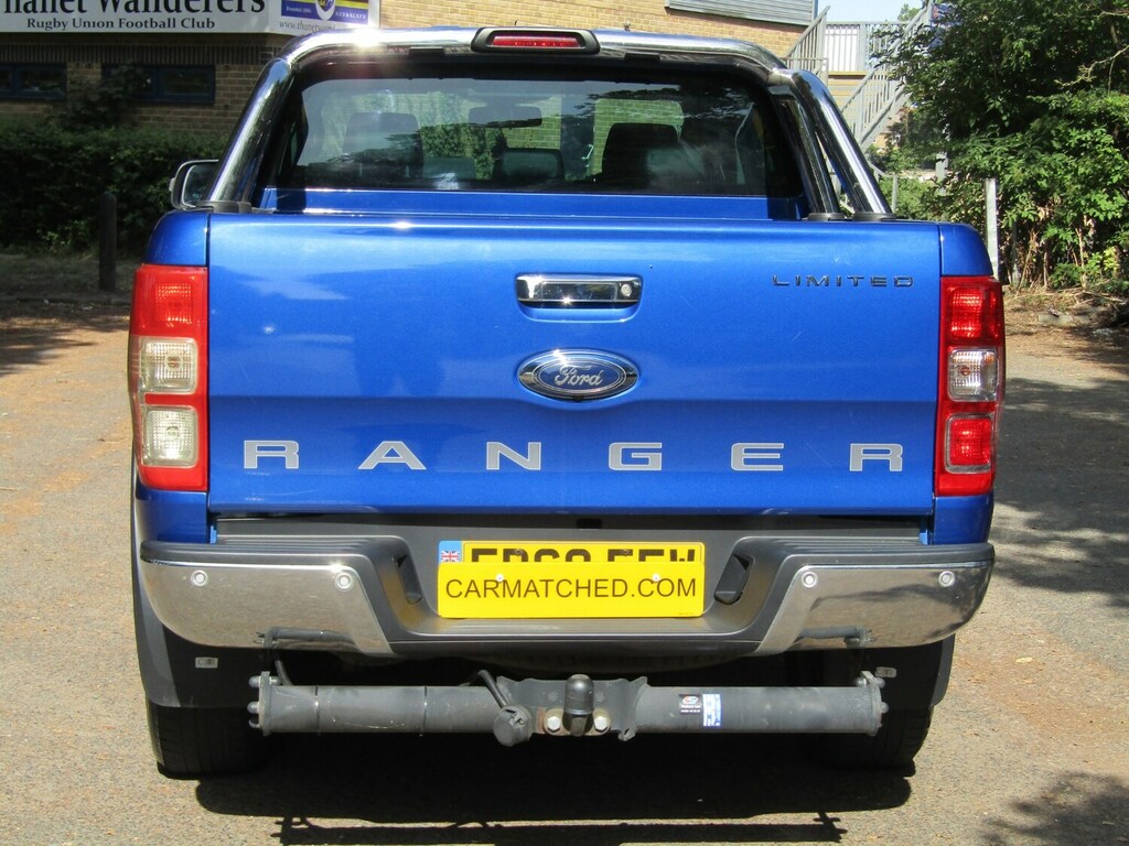 Ford Ranger Limited 4X4 Dcb Tdci Blue #10