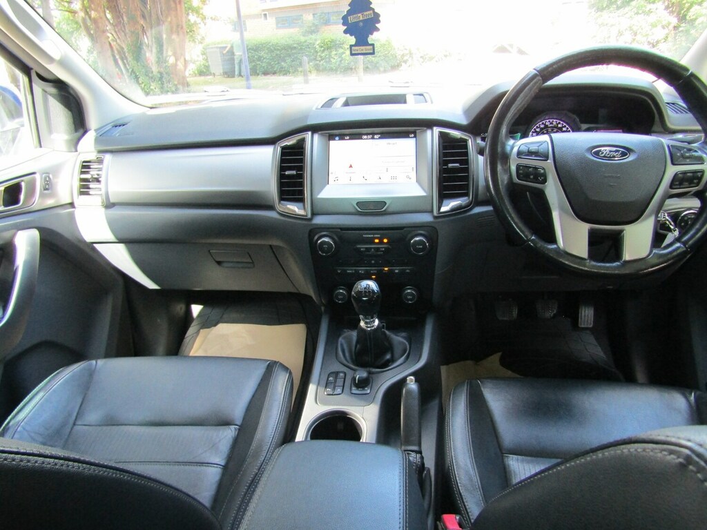 Ford Ranger Pick Up Double Cab Limited 2 2.2 Tdci Blue #2