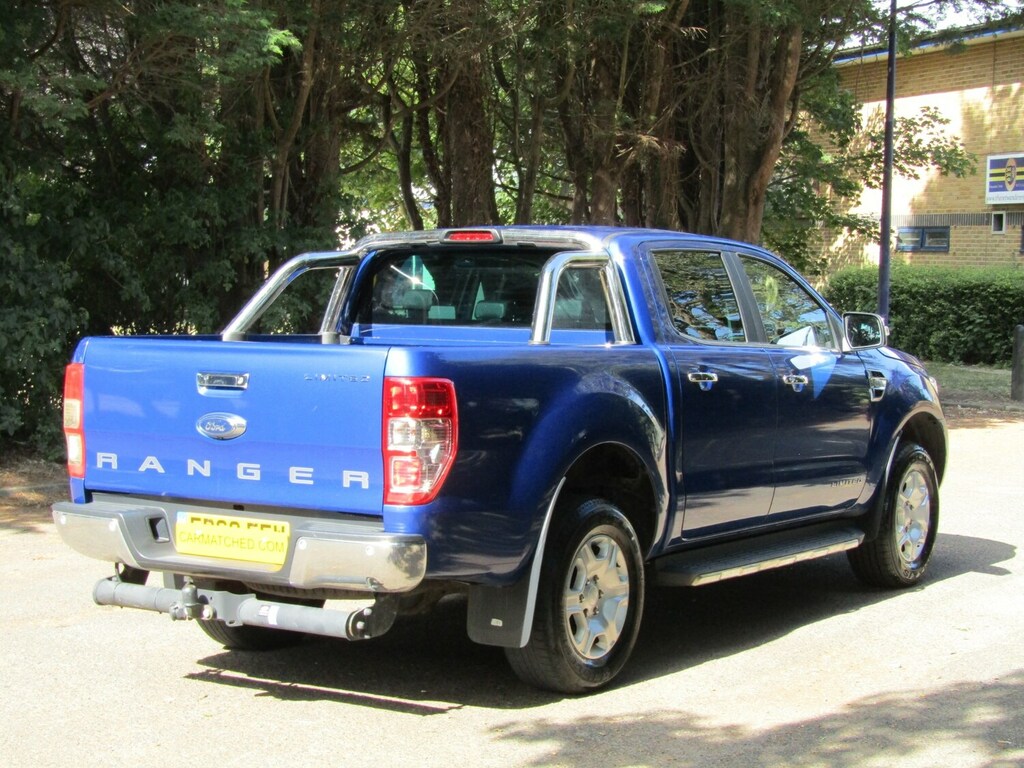 Ford Ranger Limited 4X4 Dcb Tdci Blue #8